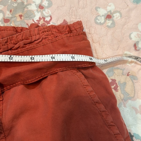Social Standard By Sanctuary women’s high waist Melody paper bag pants. -A17 - Picture 7 of 9